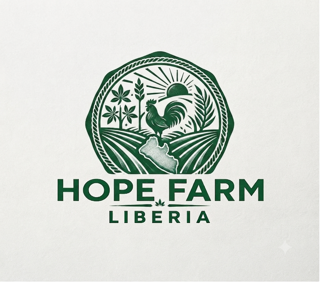 Hope Farm Liberia logo
