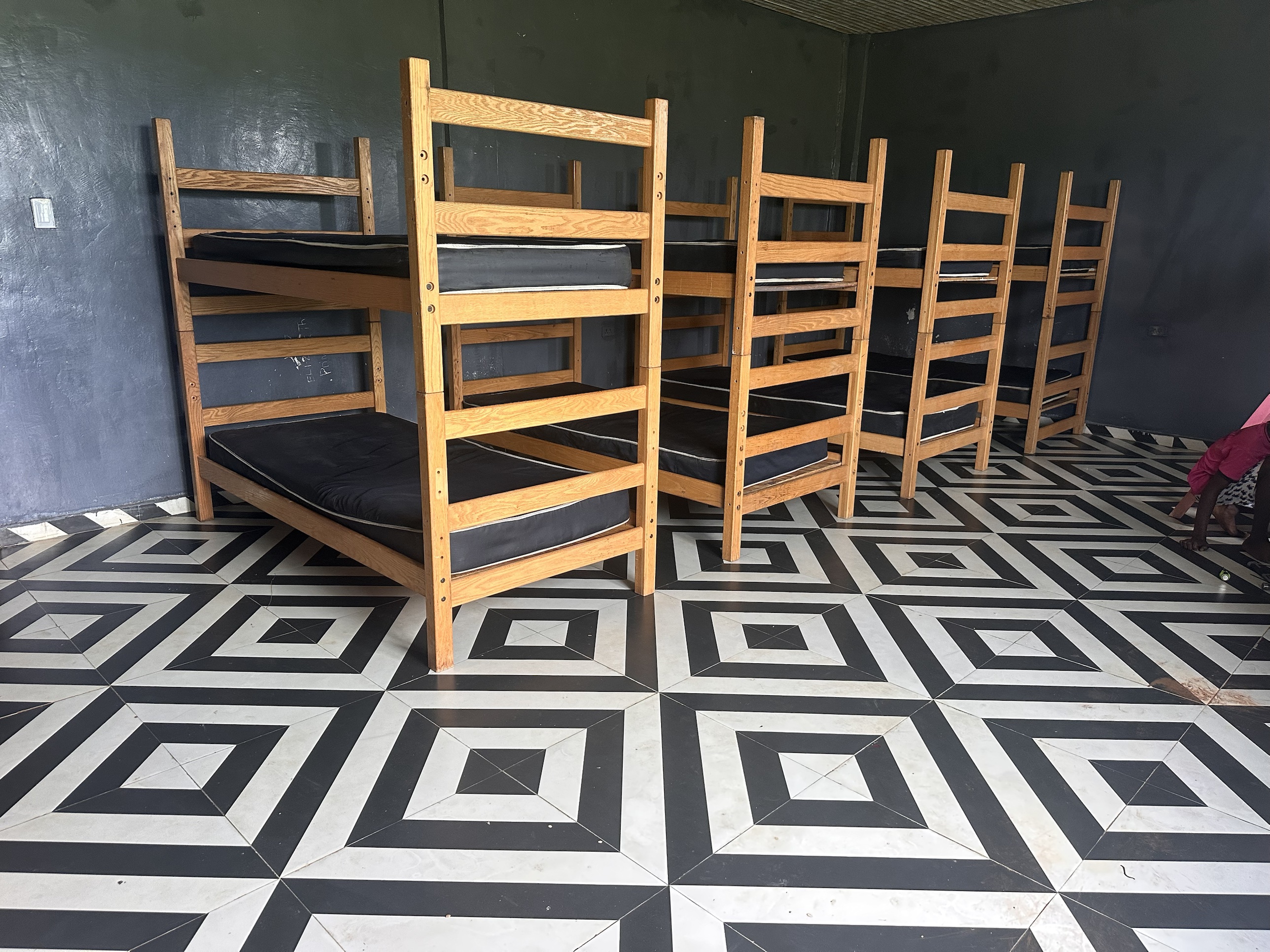 Boarding facilities dormitory at I-UNIK International Mission School