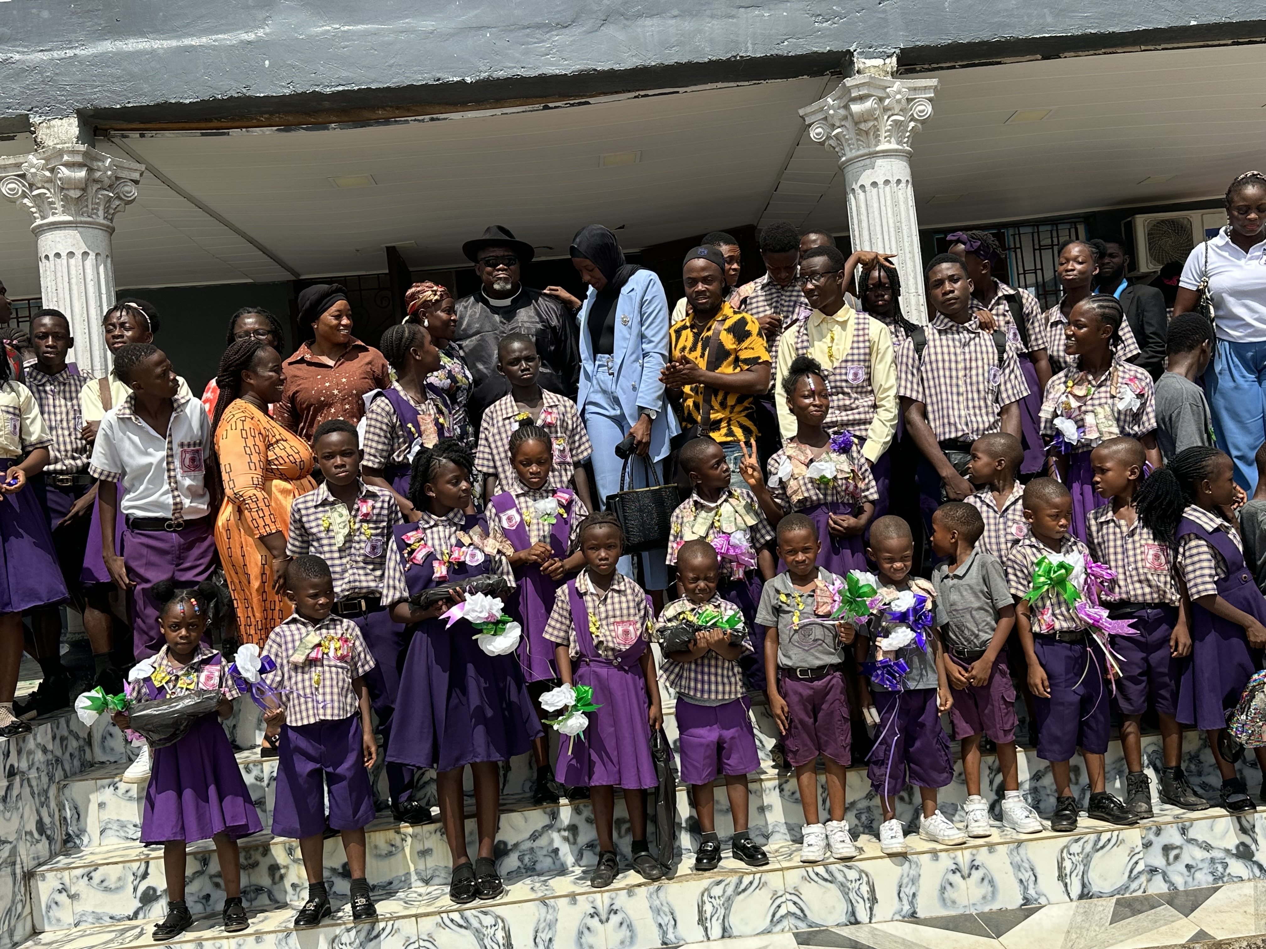 I-UNIK International Mission School campus, Community of Hope, Careysburg