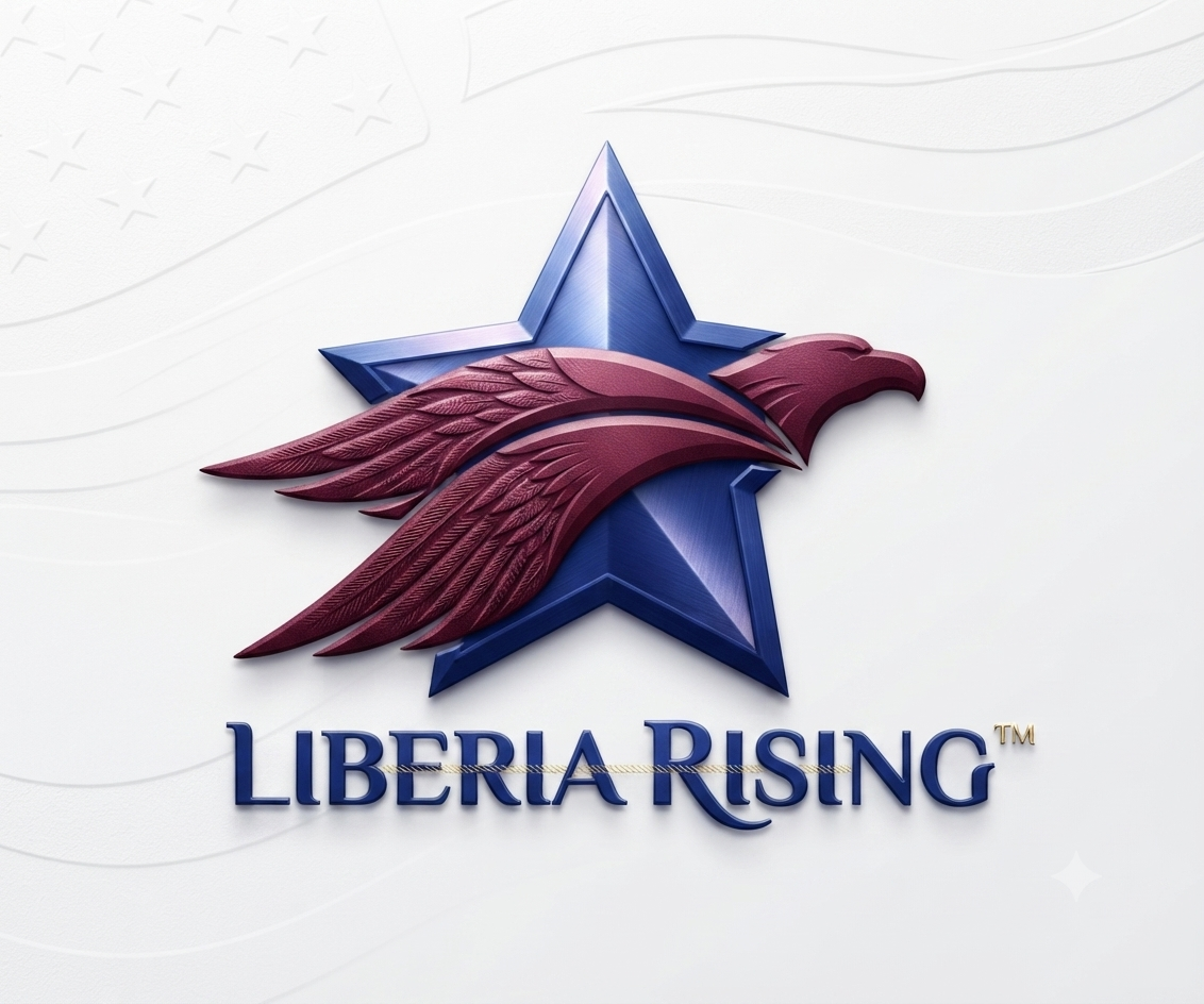 Liberia Rising logo