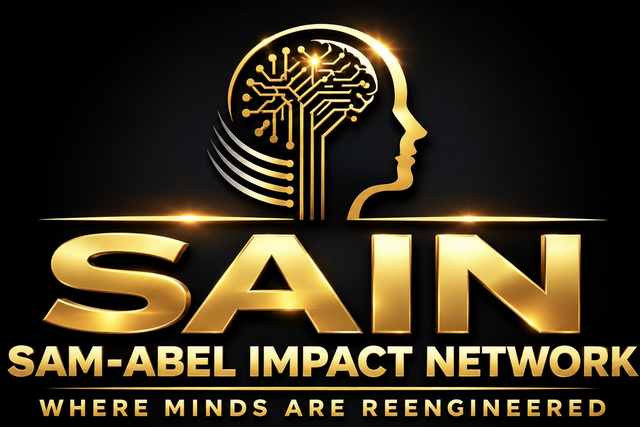 Sam-Abel Impact Network (SAIN) logo