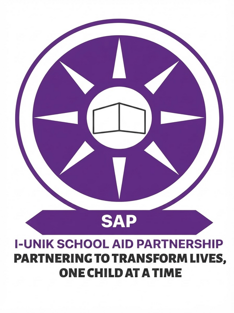 I-UNIK School Aid Partnership (SAP) logo