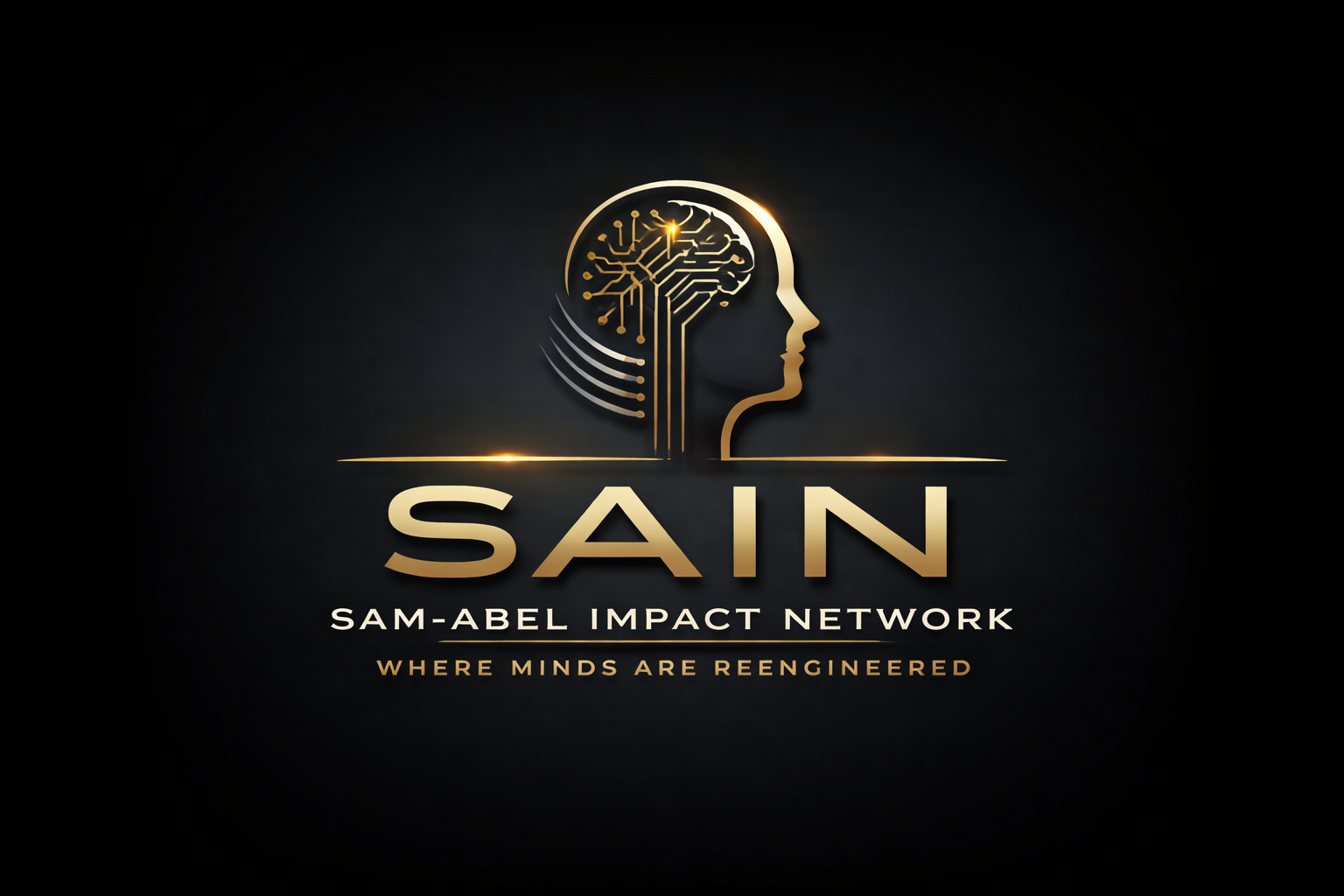 Sam-Abel Impact Network (SAIN) logo